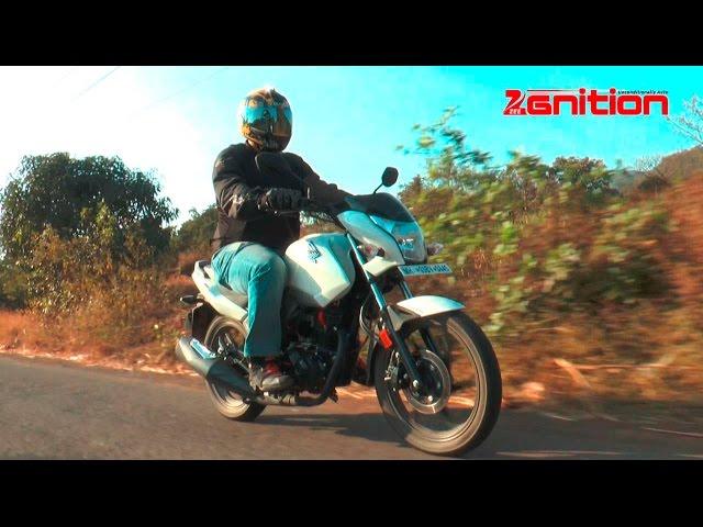 Honda CB Unicorn 160 First Ride | Video Review | ZEEGNITION