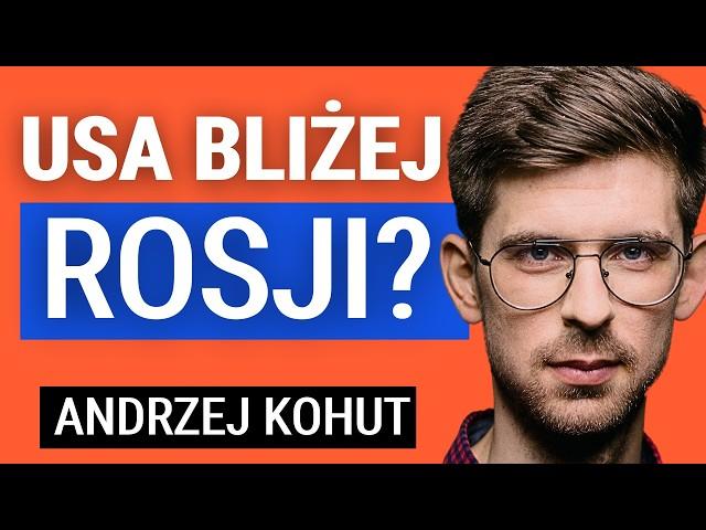 Andrzej Kohut: USA  wstrzymuje pomoc dla Ukrainy. Zwrot w stronę Rosji? Nowa strategia Trumpa