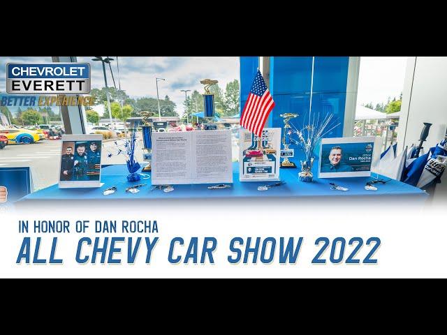 Dan Rocha Benefit Car Show at Chevrolet of Everett