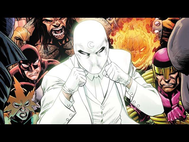 The death and return of Moon Knight