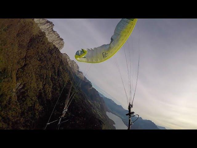 Heli on Enzo 2 | Paragliding technical training