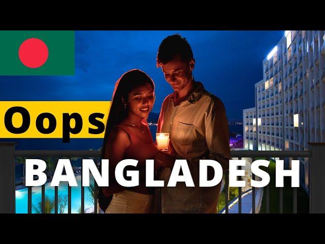 $350 Luxury Hotel in BANGLADESH  (our first Impressions)