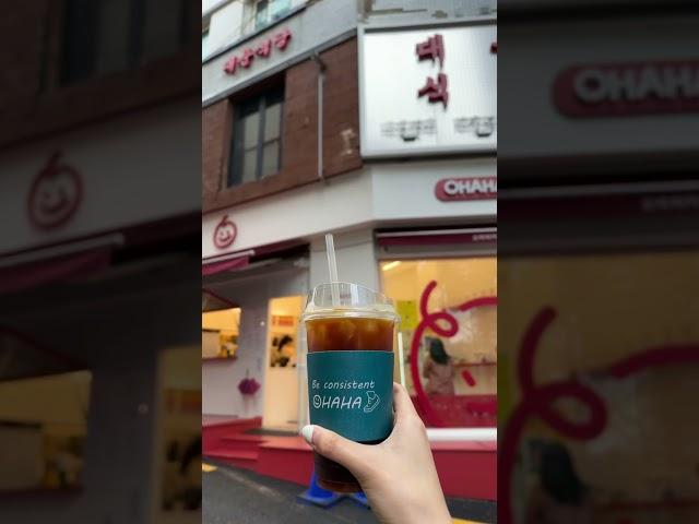 must try coffee shops in seoul  #seoulcafe #seoultravelguide #firstshortvideo