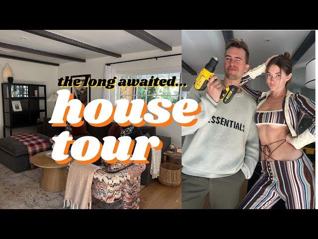 Finally! A house tour!