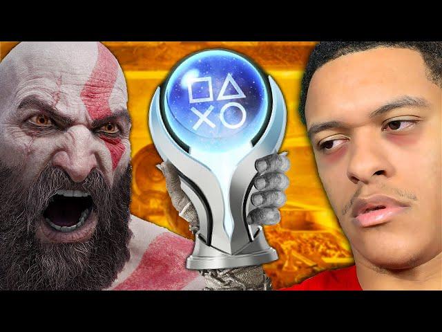 God Of War's Platinum Is DRAINING