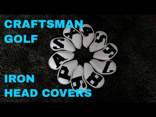 Craftsman Golf Head Covers