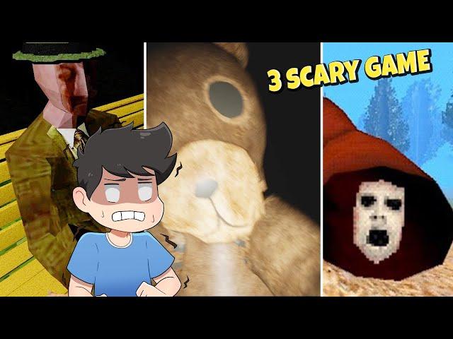 DONT TALK TO STRANGERS! | 3 Scary Games