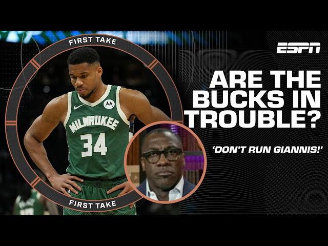 Shannon Sharpe says Giannis 'WEAKENED' the Bucks with Damian Lillard trade  | First Take