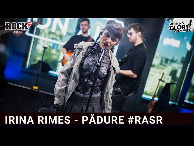 Irina Rimes - PĂDURE #LIVE la Morning Glory | România are sânge de rocker 