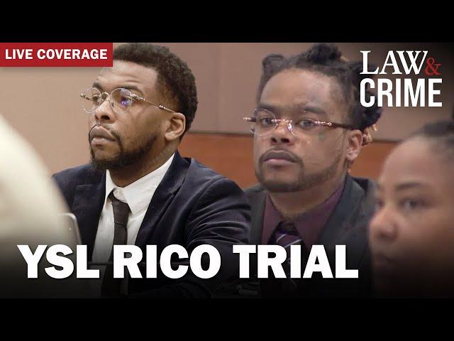 LIVE: YSL RICO Trial — GA v. Deamonte Kendrick and Shannon Stillwell — Day 162