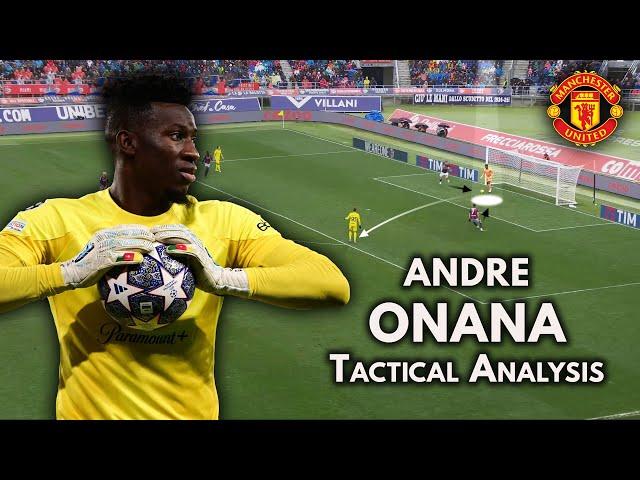 How GOOD is Andre Onana? ● Tactical Analysis | Skills (HD)