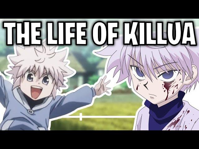 The Life Of Killua Zoldyck (Hunter × Hunter) | THE ANIME-TIST