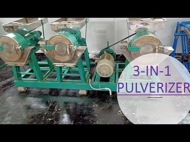 3-IN-1 PULVERIZER