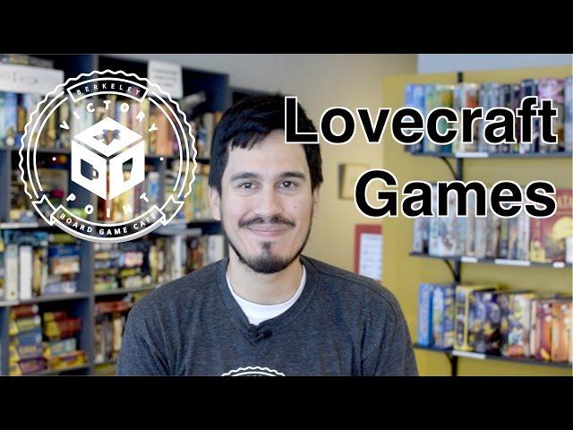 Five Great Lovecraft Games