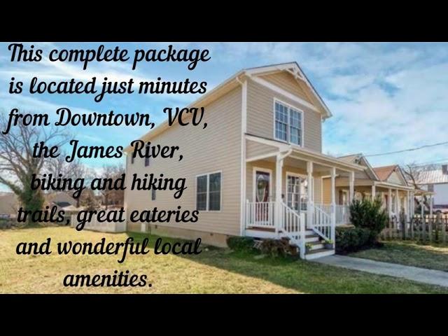 USA STATE OF VIRGINIA VCU, James River,2212 Perry St, Richmond, VA 23225.