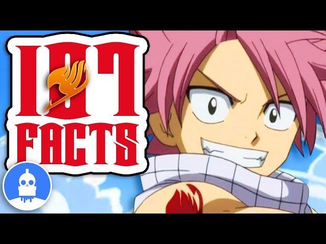 107 Fairy Tail Anime Facts YOU Should Know! New and Improved! - Anime Facts (107 Anime Facts S2 E3)