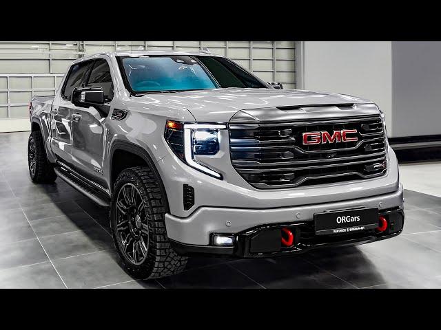 2025 GMC SIERRA - Sound, Interior and Exterior