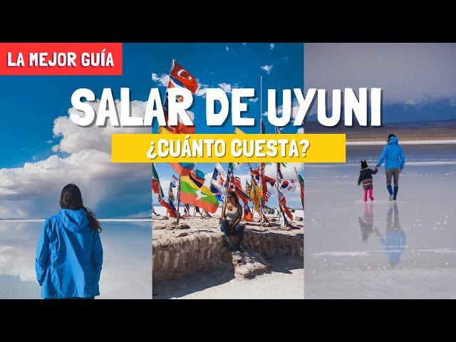 ¿Cuánto cuesta viajar al SALAR DE UYUNI?   l PRESUPUESTO BARATO desde LIMA