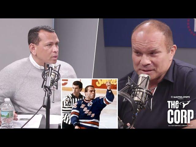 Tie Domi Talks Hockey and Life With Arod and Barstool Big Cat — The Corp Season 2