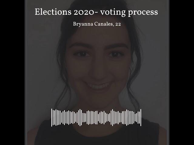 Election 2020: Voter Stories