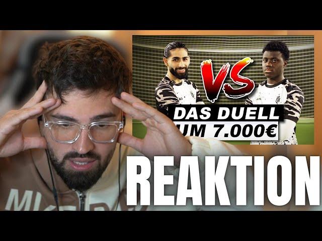 ER SCHIEßT GEGEN MICH? DAS GRÖßTE NEIN NIEMALS!!! Bilo reagiert auf Das Duell #3 Amir vs. Richard