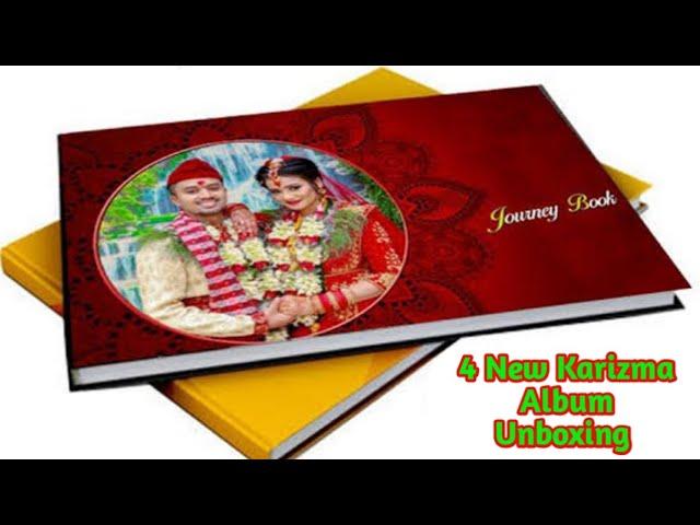 4 New Karizma Album Unboxing 2024 !! New 4 Wedding Album Unboxing 2024 in Hindi !! by Pnv Education