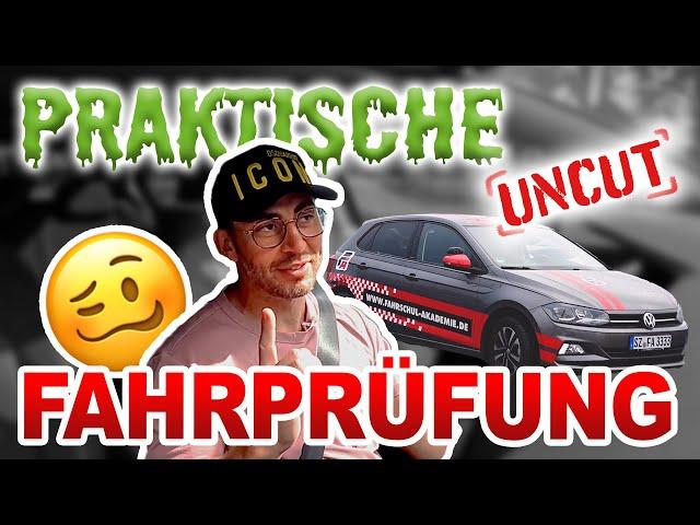 PRAKTISCHE PRÜFUNGSFAHRT in voller Länge! Tipps & Tricks für Abbiegen, Einparken & mehr!  