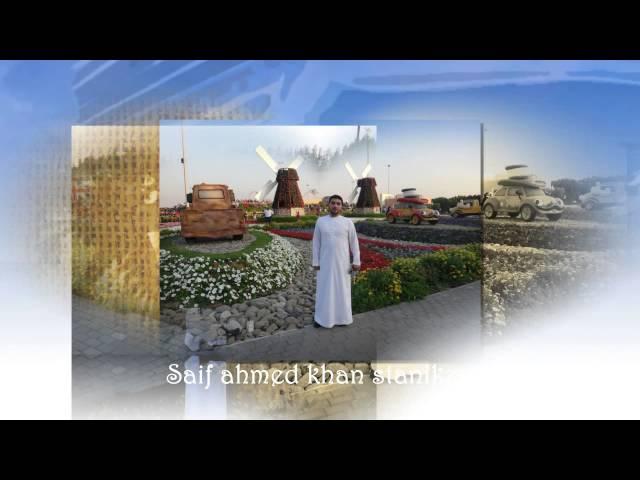Saif ahmed stanikzai arabic song