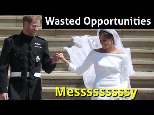 Meghan and Harry ROASTED In A New Article! All About Wasted Potential Marrying Into The Royal Family