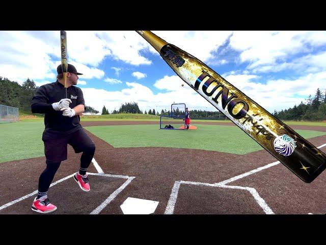 Hitting with the JUNO Final Chapter Vol. 2 & MR-1 (Katana) | USSSA-240 Slowpitch Softball Bat Review