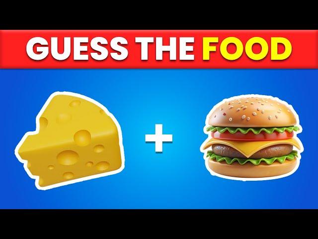 Guess the Food & Drink by Emojis!  | Quiz Fire Challenge 