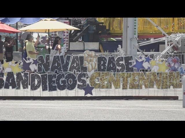 Naval Base San Diego celebrates 100 years