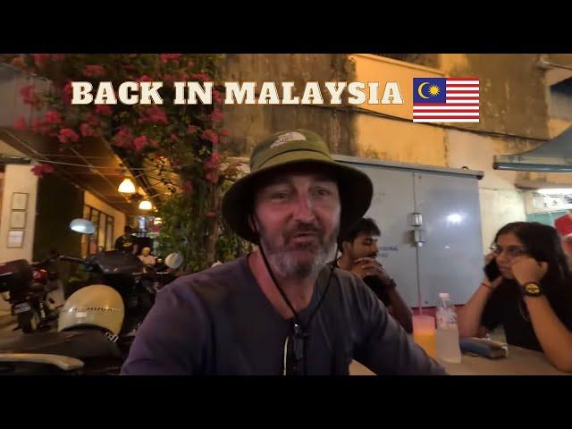 Malaysia's Georgetown Penang Island, ChinaTown, Love Lane, Night Market.