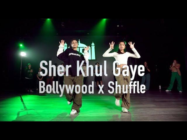 Sher Khul Gaye I Bollywood x Shuffle I Fighter I Choreography by @shiv.dances and @eshhpatel