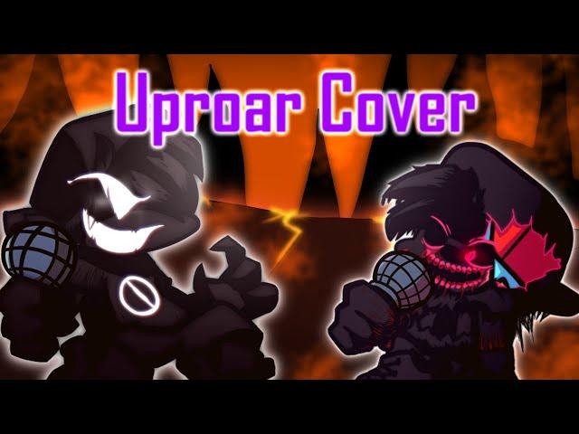 "Uproar" But is a Soul & EVIL BF Cover