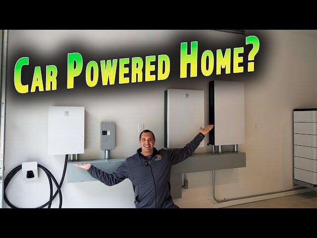 From Driveway To Garage : GM Energy Home Power Solutions