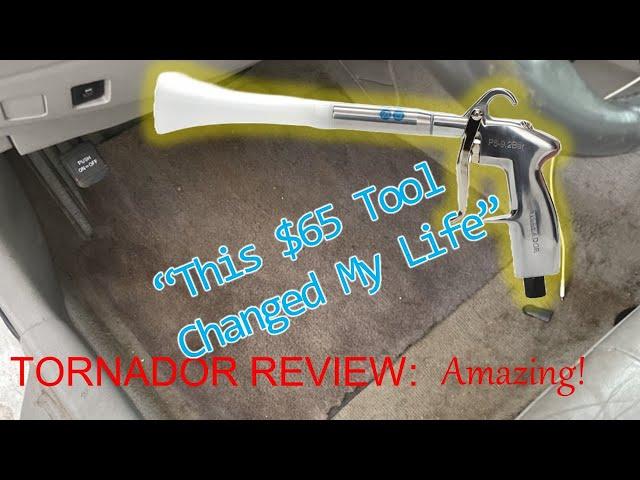 INSANE RESULTS! My Favorite Detailing Tool YET! (Hint: $65!!) Tornador Review