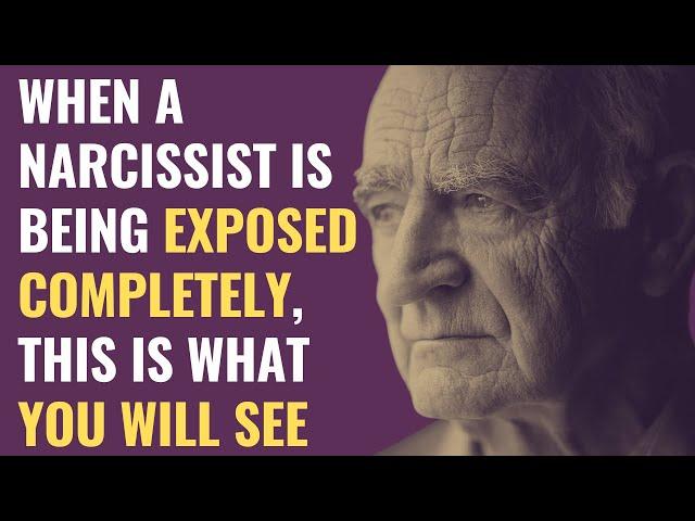 When A Narcissist Is Being Exposed Completely, This Is What You Will See | NPD | Narcissism