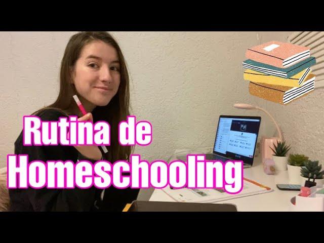 MI RUTINA DE HOMESCHOOLING⎮Simple Vero