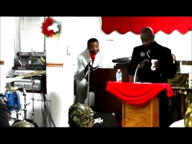 EVANGELIST TYRON PREACHING