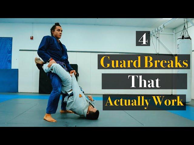 4 Best Closed Guard Breaks