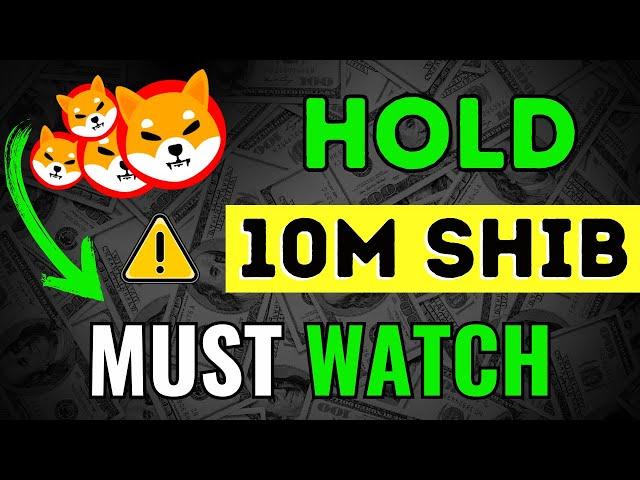 SHIBA INU: 2011 BITCOIN INVESTOR SAYS YOU SHUOLD BUY AND HOLD SHIB NOW! - SHIBA INU COIN NEWS UPDATE