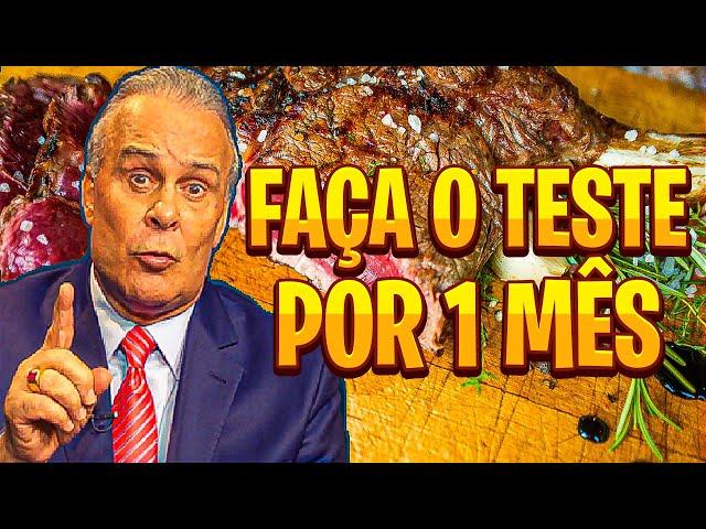 Faça essa dieta por 1 mês e veja o que acontece em sua vida - Dr. Lair Ribeiro