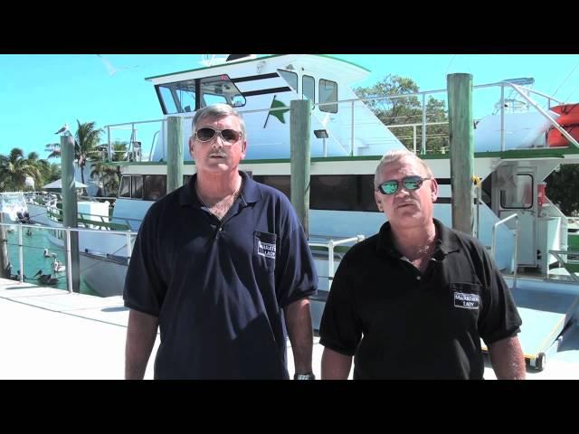 Marathon Lady Fishing Charter - Marathon, Florida - being shown on Marathon Florida TV