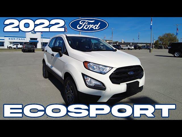 REVIEW | 2022 Ford EcoSport S 4WD