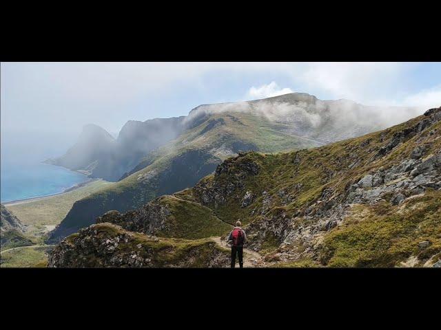 A Day of Hiking on Værøy, Lofoten, Norway