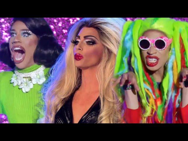 Best Moment Of Each All Stars Lip Sync (AS1 to AS5)