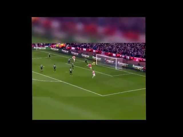 Giroud volley