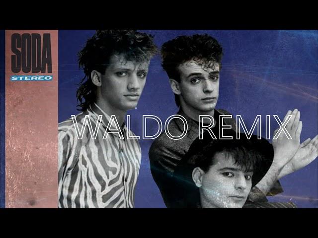Soda Stereo - Tratame Suavemente (Waldo Dance Remix 2022)