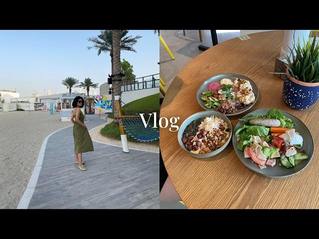 Staycation at Rove La Mer | Ikea haul | Weekly vlog, living in uae